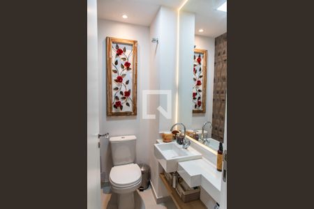 Lavabo de apartamento à venda com 3 quartos, 92m² em Bosque da Saúde, São Paulo