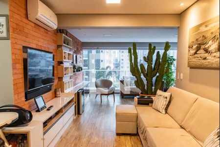 Sala de apartamento à venda com 3 quartos, 92m² em Bosque da Saúde, São Paulo