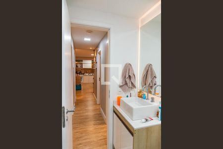 Apartamento à venda com 92m², 3 quartos e 2 vagasBanheiro