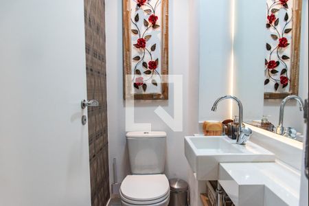 Lavabo de apartamento à venda com 3 quartos, 92m² em Bosque da Saúde, São Paulo