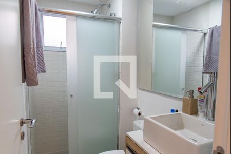 Apartamento à venda com 92m², 3 quartos e 2 vagasBanheiro da suíte