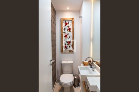 Lavabo de apartamento à venda com 3 quartos, 92m² em Bosque da Saúde, São Paulo