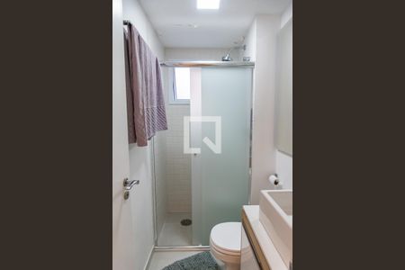 Apartamento à venda com 92m², 3 quartos e 2 vagasBanheiro da suíte