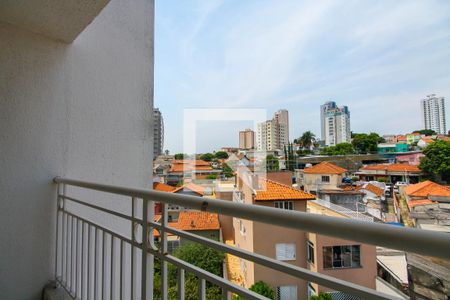 Varanda da Sala de apartamento à venda com 3 quartos, 72m² em Vila Matilde, São Paulo