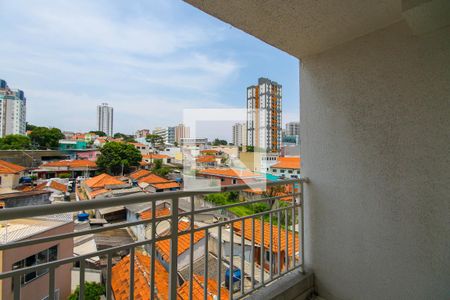 Varanda da Sala de apartamento à venda com 3 quartos, 72m² em Vila Matilde, São Paulo