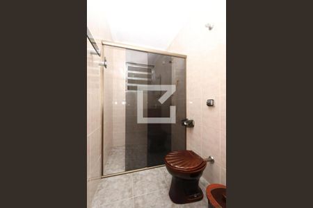 Banheiro da Suíte de casa à venda com 3 quartos, 140m² em Vila Fernandes, São Paulo