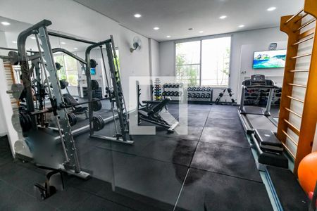 Área comum - Academia de apartamento para alugar com 1 quarto, 84m² em Vila Andrade, São Paulo