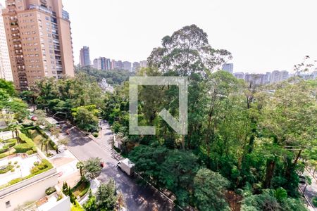 Vista da Varanda de apartamento para alugar com 1 quarto, 84m² em Vila Andrade, São Paulo