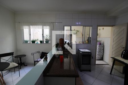 Casa de condomínio à venda com 127m², 3 quartos e 2 vagasCozinha