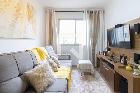 Sala de apartamento à venda com 3 quartos, 70m² em Vila Andrade, São Paulo