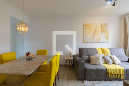 Sala de apartamento à venda com 3 quartos, 70m² em Vila Andrade, São Paulo