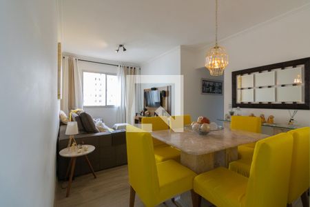Sala de apartamento à venda com 3 quartos, 70m² em Vila Andrade, São Paulo