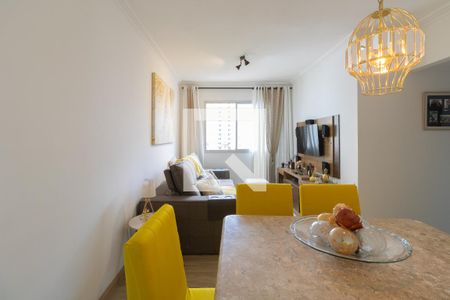 Sala de apartamento à venda com 3 quartos, 70m² em Vila Andrade, São Paulo