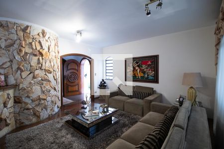 Sala de casa à venda com 4 quartos, 350m² em Barro Branco (zona Norte), São Paulo