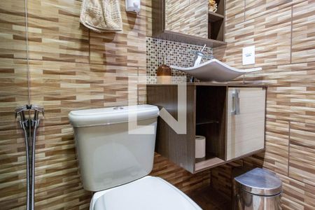 Apartamento à venda com 110m², 2 quartos e 1 vagaBanheiro de serviço 