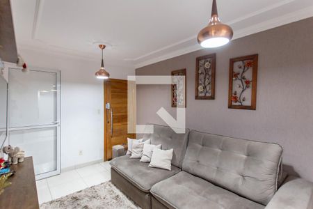 Sala de apartamento à venda com 2 quartos, 110m² em Copacabana, Belo Horizonte