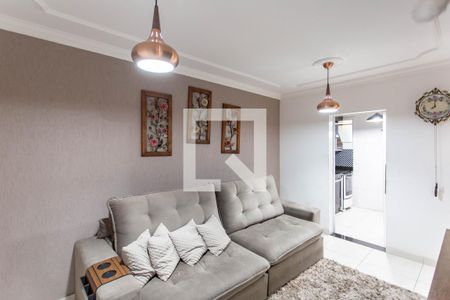 Sala de apartamento à venda com 2 quartos, 110m² em Copacabana, Belo Horizonte