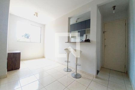 Sala de apartamento para alugar com 3 quartos, 64m² em Jardim Nova Europa, Campinas