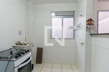 Apartamento para alugar com 42m², 2 quartos e 1 vagaCozinha e Área de Serviço