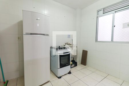 Apartamento para alugar com 42m², 2 quartos e 1 vagaCozinha e Área de Serviço