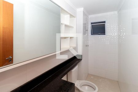 Banheiro de apartamento à venda com 1 quarto, 29m² em Vila Matilde, São Paulo