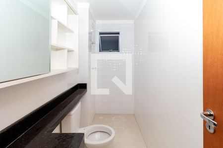Banheiro de apartamento à venda com 1 quarto, 29m² em Vila Matilde, São Paulo