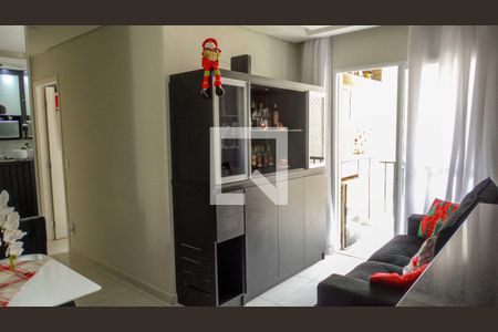 Sala de apartamento à venda com 2 quartos, 57m² em Umuarama, Osasco