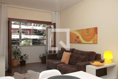 Sala de apartamento à venda com 1 quarto, 48m² em Moinhos de Vento, Porto Alegre