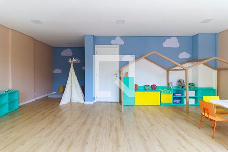 Apartamento à venda com 34m², 2 quartos e sem vagaBrinquedoteca