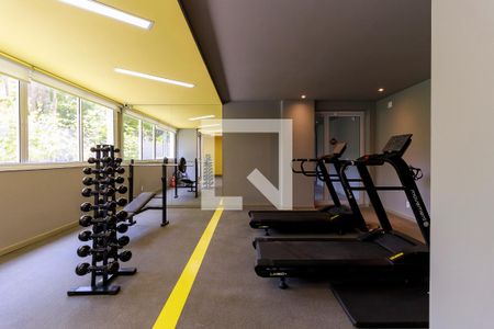 Apartamento à venda com 34m², 2 quartos e sem vagaAcademia