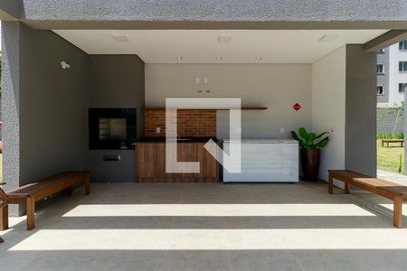 Apartamento à venda com 34m², 2 quartos e sem vagaChurrasqueira