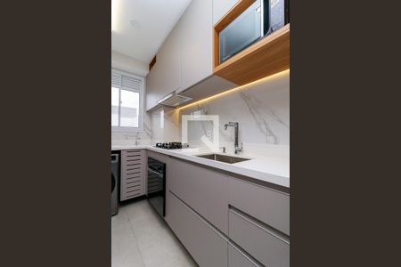 Apartamento à venda com 34m², 2 quartos e sem vagaCozinha