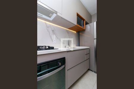 Apartamento à venda com 34m², 2 quartos e sem vagaCozinha