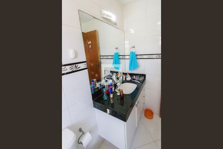 Apartamento à venda com 161m², 3 quartos e 1 vaga Apartamento à venda com 161m², 3 quartos e 1 vagaBanheiro da Suíte