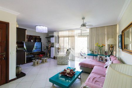 Sala de apartamento à venda com 3 quartos, 161m² em Freguesia de Jacarepaguá, Rio de Janeiro