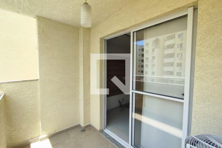 Varanda da Sala de apartamento para alugar com 3 quartos, 73m² em Taquara, Rio de Janeiro