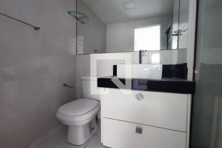 Apartamento para alugar com 73m², 3 quartos e 1 vagaBanheiro da Suite 1