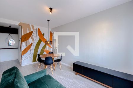 Apartamento para alugar com 65m², 1 quarto e sem vagaSala