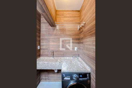 Área de Serviço de apartamento para alugar com 1 quarto, 65m² em Brás, São Paulo