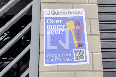 Apartamento para alugar com 65m², 1 quarto e sem vagaFachada