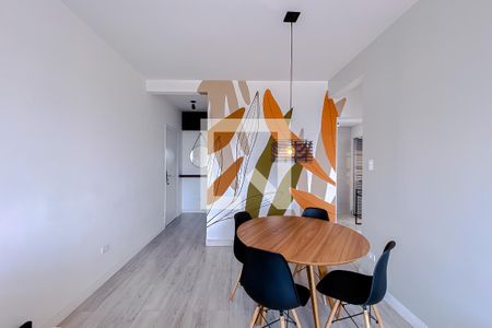 Apartamento para alugar com 65m², 1 quarto e sem vagaSala