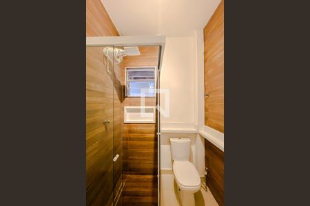 Banheiro de apartamento para alugar com 1 quarto, 65m² em Brás, São Paulo
