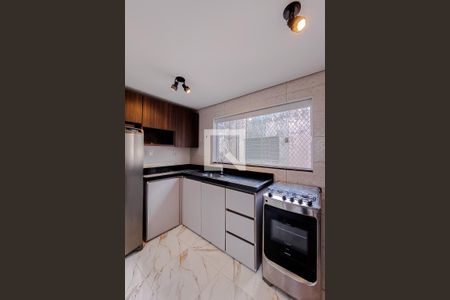 Cozinha de apartamento para alugar com 1 quarto, 65m² em Brás, São Paulo