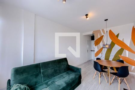 Apartamento para alugar com 65m², 1 quarto e sem vagaSala