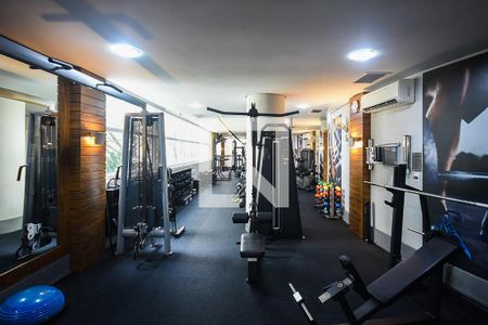 Apartamento à venda com 211m², 3 quartos e 3 vagasAcademia