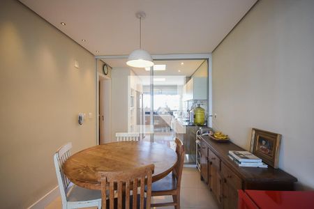 Apartamento à venda com 211m², 3 quartos e 3 vagasSala de Almoço