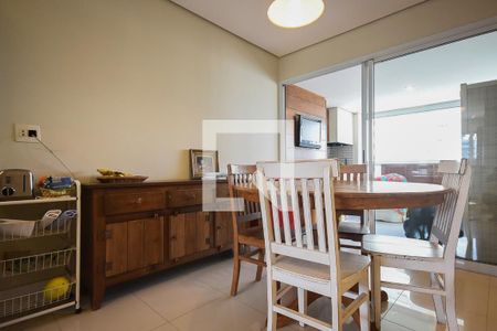 Apartamento à venda com 211m², 3 quartos e 3 vagasSala de Almoço