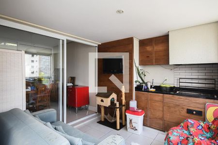 Apartamento à venda com 211m², 3 quartos e 3 vagasVaranda