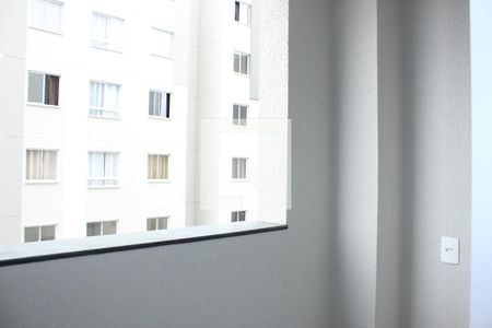 Varanda de apartamento para alugar com 1 quarto, 27m² em Vila das Bandeiras, Guarulhos