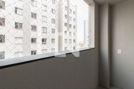 Varanda de apartamento para alugar com 1 quarto, 27m² em Vila das Bandeiras, Guarulhos